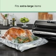thumbnail image 4 of FoodSaver Expandable 11 in. Vacuum Seal Roll, 11" x 16', 1 Pack, 4 of 7