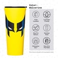 thumbnail image 4 of Taza de café Corkcicle x Marvel Wolverine con aislamiento de 700 ml, 4 of 7