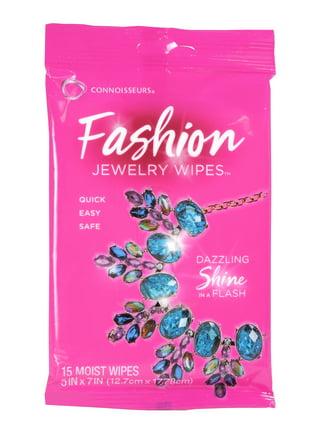 Connoisseurs Compact Jewelry Wipes, 25 ct - Fry's Food Stores