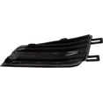 thumbnail image 5 of Bumper Grille Compatible with 2015-2019 Cadillac ATS Front, Right Passenger Black, 5 of 5