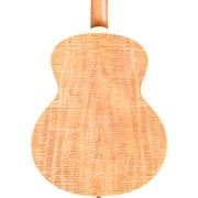 Guild Jumbo Junior Acoustic-Electric Bass Guitar Flame Maple