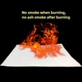 thumbnail image 4 of Magic Paper 10 * 20CM White Paper for Magic,Glitter Fire Paper Magic Props,Ashless Paper Flame Paper for Magic Tricks, Flash Paper for Stage Performances, Fast Burning, Odorless, Smoke-Free, 4 of 9