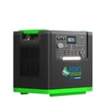 thumbnail image 2 of Natures Generator  3840Wh Solar Generator + 2Packs 400W Folding Solar Panel, LiFePO4 6000W for Home Backup, RVs, Emergencies, Power Outages, and Outdoor Camping, 2 of 8