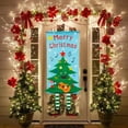 thumbnail image 4 of Christmas decorations hang pictures, wall fabric hanging cloth, 4 of 5