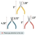 thumbnail image 6 of Mr. Pen- Jewelry Pliers, 3 Pack, Jewelry Making kit, Pliers for Jewelry Making, 6 of 6
