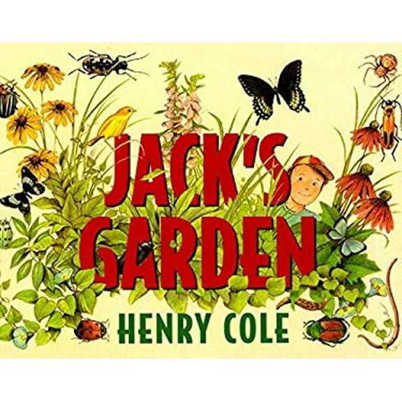 Pre-Owned Jack's Garden (Paperback) 068815283X 9780688152833
