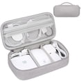thumbnail image 1 of Bolsa organizadora de cables de viaje Lacdo Electronic Gray, 1 of 7
