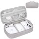 thumbnail image 1 of Bolsa organizadora de cables de viaje Lacdo Electronic Gray, 1 of 7