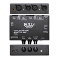 thumbnail image 1 of Rolls Corporation PM59 Rolls Dual Personal Monitor Amp, 1 of 3