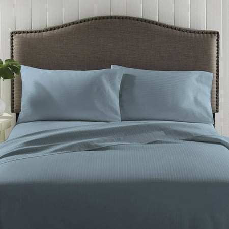Better Homes & Gardens 300 Thread Count Damask Stripe Pillowcases, 2 Count