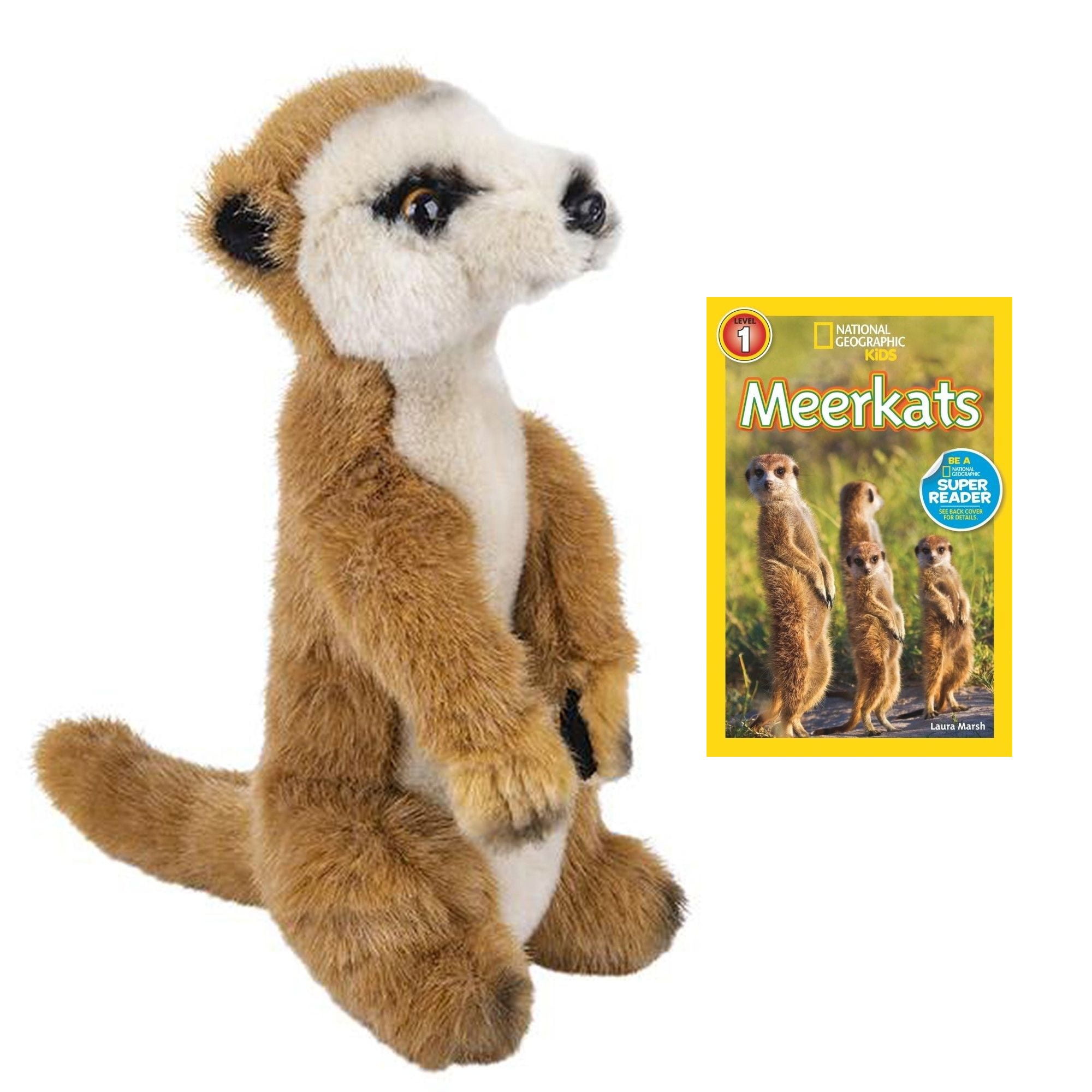 stuffed meerkat