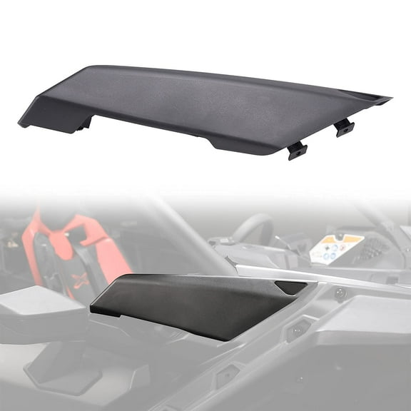 A & UTV PRO X3 Lateral Gas Cap Cover,Fits for 2017-2024 Can Am Maverick X3 XDS XRS RH,Passenger Right Hand Side Panel, Black Replace OEM #705010334