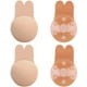 thumbnail image 1 of 2 pares de sujetadores adhesivos invisibles Vhermosa reutilizables push up levantadores de pezones para mujeres, 1 of 7