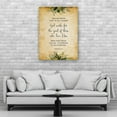 thumbnail image 4 of Bible Verse Wall Decor Romans 8 28 Modern Decorations Home Paintings Picture Prints Vertical Canvas For Bathroom Framed 24×36 in, 4 of 5