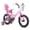 PINK, variant on JOYSTAR Keano 14 inch Kids Bike for Girls, Children Bicycle in Black