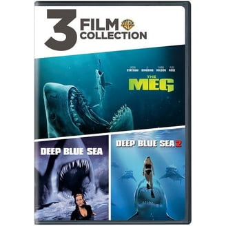 Deep Blue Sea/Deep Blue Sea 2 2-Film Collection (DVD Double
