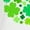 AA-White, variant on Inktastic St. Patrick's Day Clover Made of Clovers Women's Plus Size T-Shirt