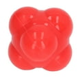 thumbnail image 4 of Pelota de reacción, pelota de reacción de goma hexagonal brillante, pelota de reacción, pelota de entrenamiento de reacción, logra más, 4 of 12