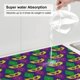 thumbnail image 5 of Fotbe Mardi Gras Carnival3 Alfombrilla de Secado para Cocina con Estampado, 18x24 Pulgadas, 5 of 7