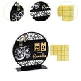 thumbnail image 6 of balikha Ramadan Advent Calendar, Islamic Mosque Party Holiday Acrylic Eid Mubarak Gift Ramadan Decoration for Farmhouse,School Round Shaped, 6 of 9