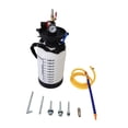thumbnail image 2 of davian Transmission Fluid Pump Pneumatic Oil Dispenser Made of Premium Metal PP Control Portable with Pressure Gauge for Workshop Garage Auto Manufac 5L, 2 of 8