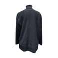 thumbnail image 5 of IROINNID Womens Sweater Turtleneck Pullover Sweater Solid Color Casual Mid-Length Long Sleeve Button Knitting Sweatshirt Tops Blouse Shirt Sweater, 5 of 7