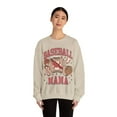 thumbnail image 4 of Baseball Mama Women's Sweatshirt, Mom Sports Sweatshirt, 4 of 5