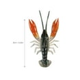 thumbnail image 3 of Cebo blando para langostinos, langostinos y camarones de Lixada de 8 cm/14 g, 3 of 8