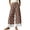 aa02_Coffee, variant on Elastic Waist Pants for Women Lightweight Sweatpants with Pockets Palazzo Winter Wide Leg Womens Bottoms