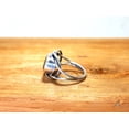 thumbnail image 5 of Heaven Crafts 925 Solid Sterling Silver Abalone Shell Ring Beautiful Ring For Bridesmaid Gift Handmade Statement Jewelry Gift Item, 5 of 6