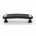 thumbnail image 2 of Classic Traditional 3" Center Bar Pull, Polished Brass, 2 of 7