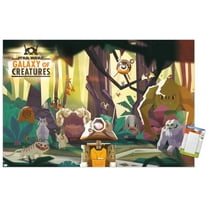 Star Wars: Saga - Galaxy Of Creatures Group Wall Poster, 22.375" x 34"