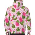 thumbnail image 7 of Sikiie Dragon Fruits Men's Hoodie, Essentials Hoodie, Sweatshirt, Pullover Hooded Sweatshirt for Men-XX-Large, 7 of 7
