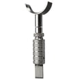 thumbnail image 1 of Cuchillo de tallado giratorio hoja de herramientas de cuero giratoria ajustable hecha a mano DIY, 1 of 3