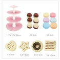 thumbnail image 3 of Ice Cream Cone Holder Stand with Baseto Display Snow Cones Sushi Hand Rolls Popcorn, 3 of 4