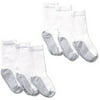 Hanes - Boys' Cushion Crew Socks, 6 Pairs