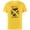 Yellow, variant on Marvel Super Heroes X-Men ’97 Matching Trip and Vacation - Short Sleeve Cotton T-Shirt for Adults - Customized-Charcoal