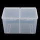 thumbnail image 4 of 2 Rejillas de Plástico Perfecl Almohadilla de Esponja Organizador Estuche de Almacenamiento Claro, 4 of 8