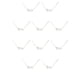 thumbnail image 3 of Qarigey Twelve Zodiac Sign Charm Constellations Zodiac Display Pendant with Necklace Comfortable Creative Card for Lover Festival Gifts Type1 NO1, 3 of 6