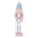 thumbnail image 1 of Adornos de Cascanueces Muñeca Navideña Regalos Navideños Colecciones Accesorios Fotográficos Niños rosa 38cm, 1 of 9
