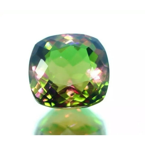 11.20 Ct Alexandrite Color Changing Cushion Shape Loose Gemstone
