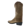 thumbnail image 6 of Old West Western Boots Mens Round Reinforced Leather Tan Fry OW2038, 6 of 8