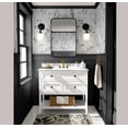 thumbnail image 2 of S4sassy Self Adhesive Wallpaper, Watercolor Botanical Print Wallpaper, Gray Removable DIY Vinyl Wall Covering, Peel and Stick Contact Paper for Entryway accent wall, Easy Home Decor Solution-25"x120", 2 of 9