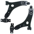 thumbnail image 3 of Detroit Axle - Front Wheel Hub & Bearing Assembly Lower Control Arms w/Ball Joints Replacement for 2004 2005 2006 2007 2008 2009 2010 2011 Ford Focus, 3 of 7