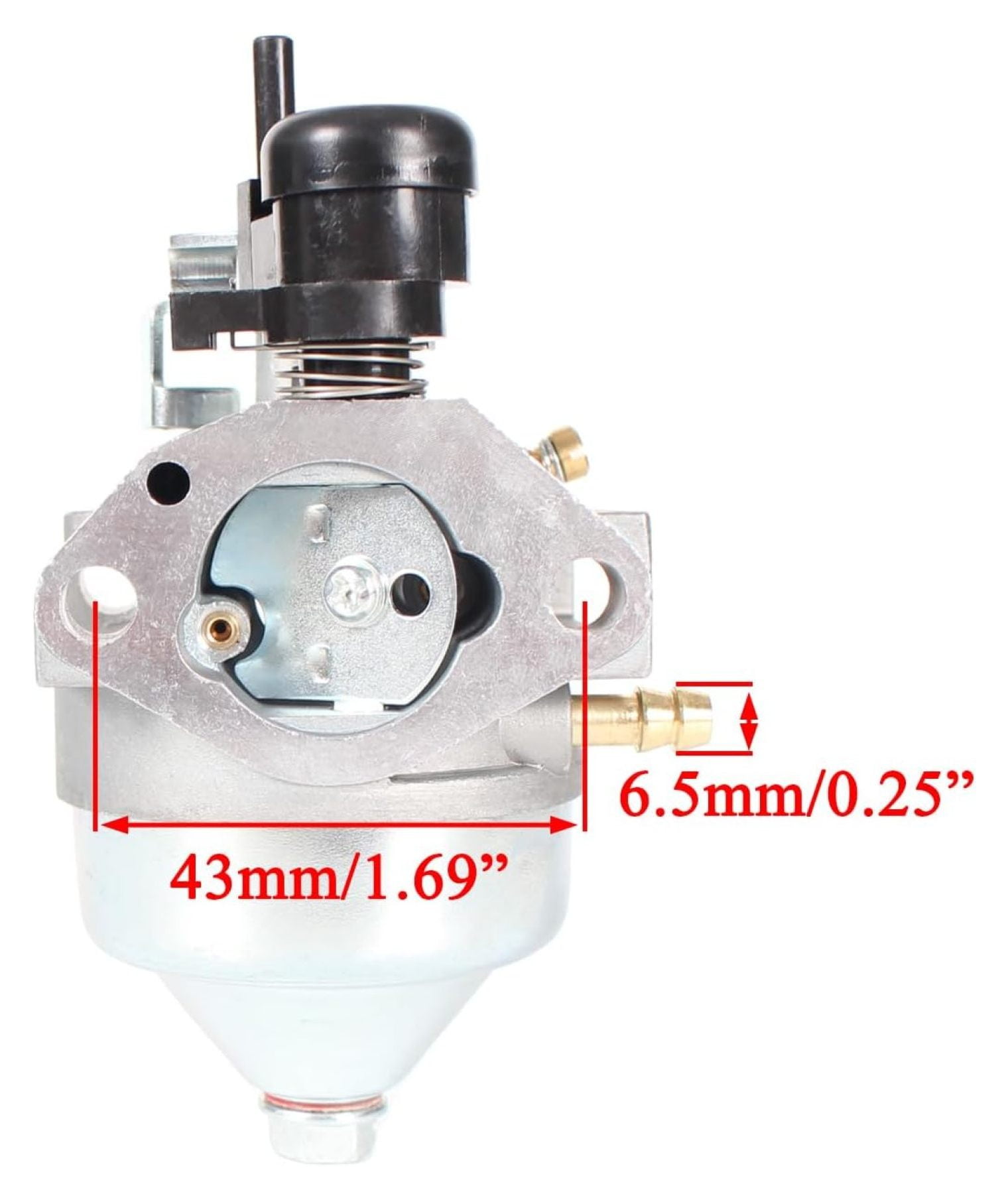 HRR2169VYA Carburetor for HRX2172VKA HRR216K9VLAA HRR216K10VYAA HRR216K11VYAA HRR216K9VYAA HRX2175VKA Lawn Mower Part 16100-Z8B-871