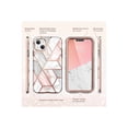 thumbnail image 4 of i-Blason Cosmo - Protective case for cell phone - polycarbonate, thermoplastic polyurethane (TPU) - marble pink - 6.7" - for Apple iPhone 14 Plus, 4 of 10