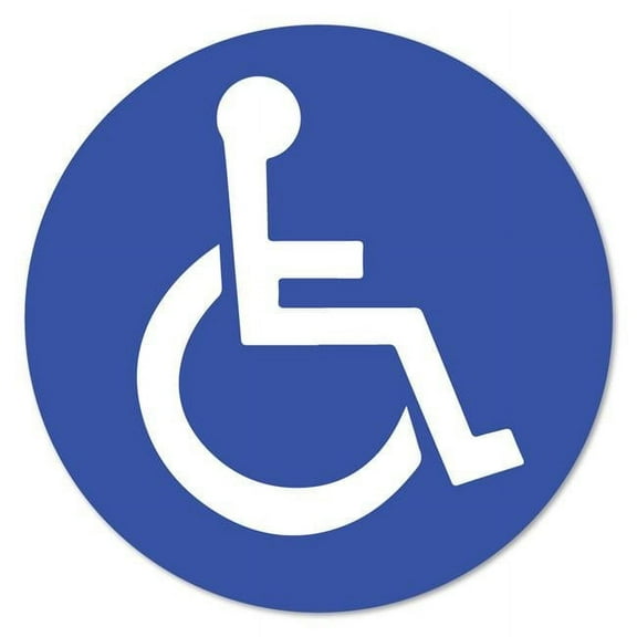 SignMission FD-2-C-16-99984 Arrow Sign - Coronavirus Handicapped