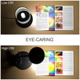 thumbnail image 4 of Lámpara de escritorio LED Vicsoon, 3 modos de color, brazo ajustable en 360°, 4 of 8