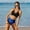 2-Blue1, variant on Two Piece Swimsuit for Tween Girls Backless Halter Girls Bathing Suit with Chest Pad Tween Bathing Suits Girls 13-14 Years