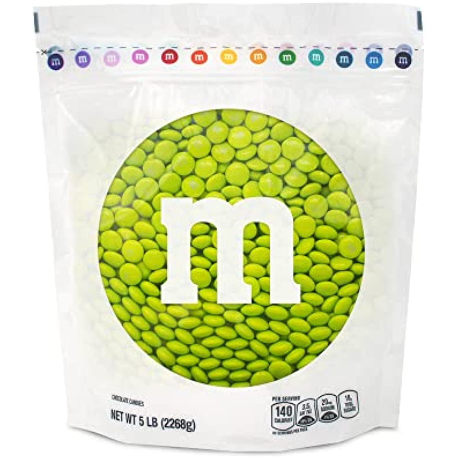 Solid Color M&Ms Green – The Party Starts Here